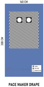 Pace Maker Drape