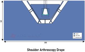 Shoulder Arthroscopy Drape