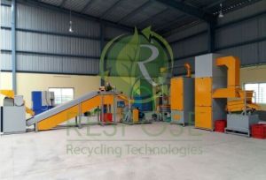 PCB E Waste Recycling Machine