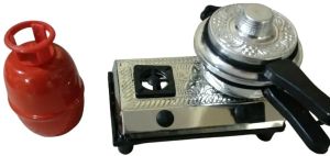 Aluminium Stove Cooker Cylinder Toy Set OF 3 Pcs
