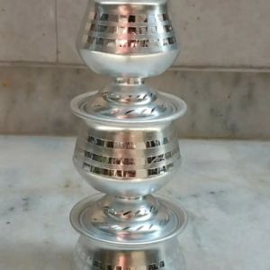 Alumunium Small Utensils Toy Set OF 5 Pcs