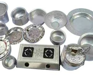 Aluminum Toy Kitchen Set