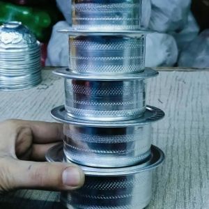 Alumunium Utensils Set OF 5 Pcs