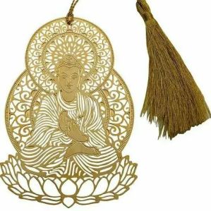 Budhdha Designs Metal Bookmark