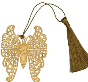 Butterfly Metal Bookmark