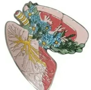 Custom Kidney Graphic Medical Badge