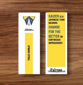 Custom Printed Bookmark