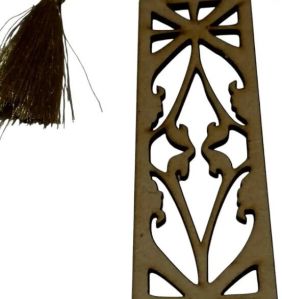 Durable Wood Bookmark for Daily Use