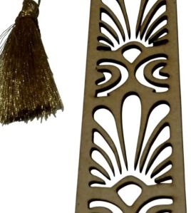 Eco Friendly Wood Bookmark for Students