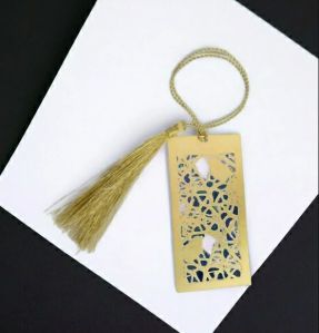 Elegant Metal Bookmark