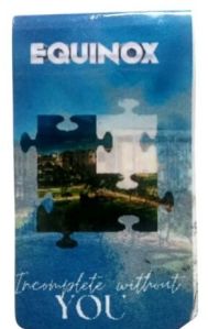 Handmade Printed Bookmark