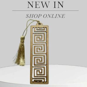 Inspirational Quote MDF Laser Bookmark