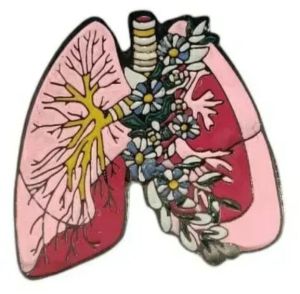 Kidney Design Medical Badge