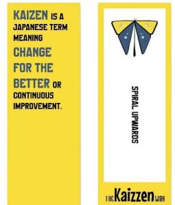 Laminated Printed Bookmark for Books