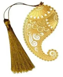 Laser Engraving Metal Bookmark