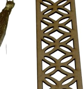 Lightweight MDF Bookmark for Readers