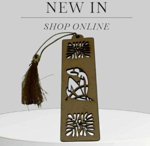 Lightweight Wooden Bookmark for Reading