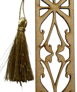 MDF Bookmark for Literary Gifts