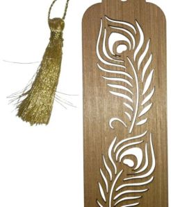 MDF Laser Cut Jali Bookmark