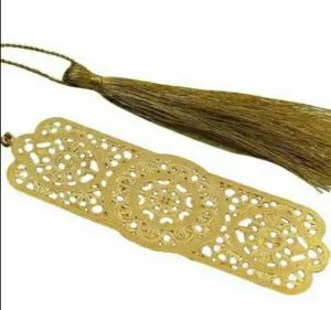 Rectangle Engraving Laser Cut Metal Bookmark