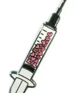 Syringe Medical Badge