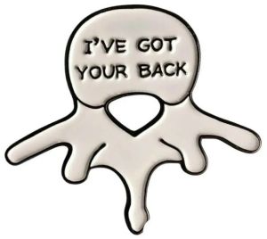 Virus Themed Doctor Badge