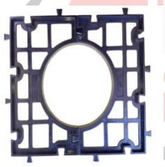 Pipe Spacer For Electrical Duct Pipe