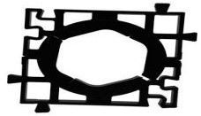 Pipe Spacer For Electrical Duct Pipe