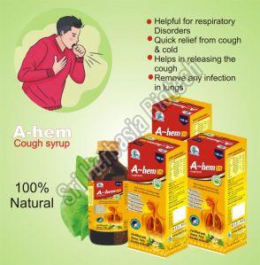 A-hem Herbal Ayurvedic Cough Syrup