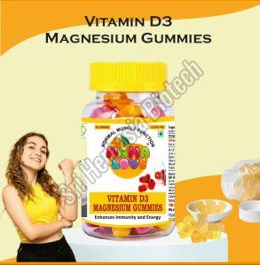 Mama Love Vitamin D3 and Magnesium Gummies