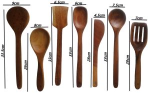 Wooden Fork Spoon