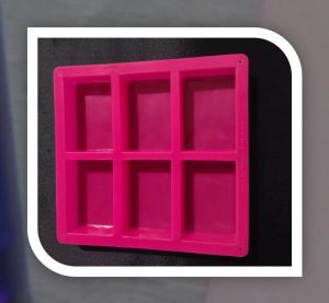 120 Gram Rectangle Silicon Soap Mould