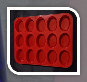 55 Gram Pears Silicon Soap Mould