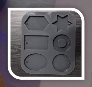 Gray Silicone Resin Mould