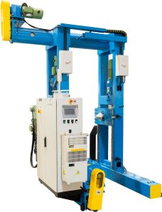 Portal Take Up Pay Off Stand