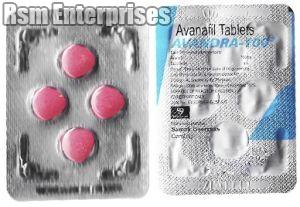 Avanafil 100 Mg Tablet