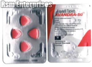 Avanafil 50mg Tablets