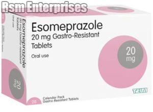 Esomeprazole 20mg Tablets