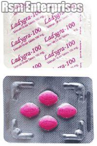 Ladygra-100 Tablets