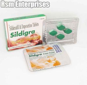 sildenafil citrate dapoxetine tablets
