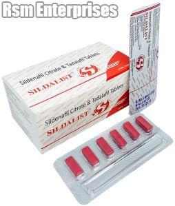 Sildenafil Citrate 100mg + Tadalafil 20mg