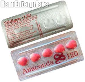 Sildenafil Citrate 120mg Tablet