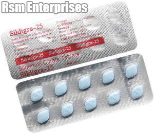 Sildenafil Citrate 25mg