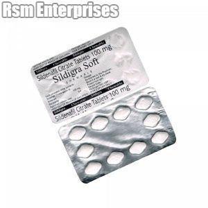 Sildenafil Soft 100mg Chewable Tablet