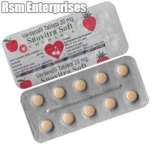 Snovitra Soft 20mg Tablets
