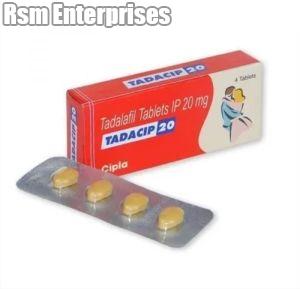 Tadacip 20mg Tablet