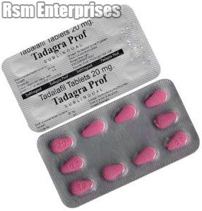 Tadagra Professional Tadalafil 20mg Tablet
