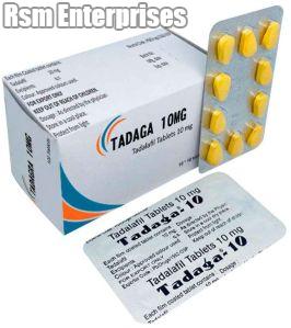 Tadalafil 10mg Tablets