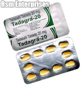 Tadalafil 20 Tablets