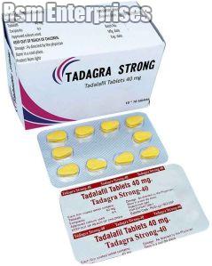 Tadalafil 40mg Tablets